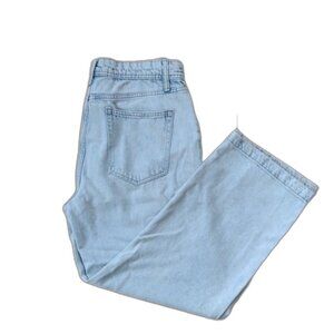 Original Use Light Wash Denim Baggy Jeans Size 32 x 30